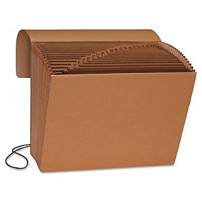 Folder Expanding 12x10 A-Z Brown