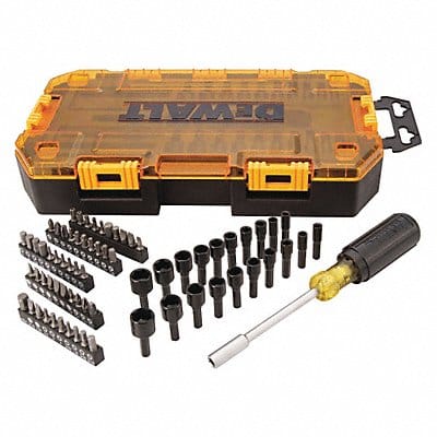 Multi-Bit/Nut Driver Set 1/4
