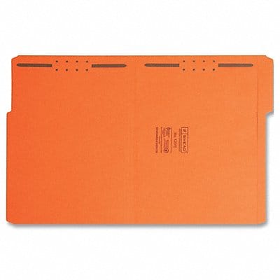 Pressboard Folder Fastener Orange PK50