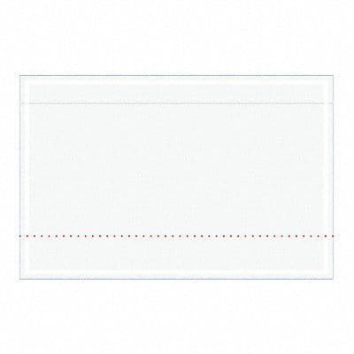 Clear Doc. Envelopes 10-3/4x6-3/4 PK500