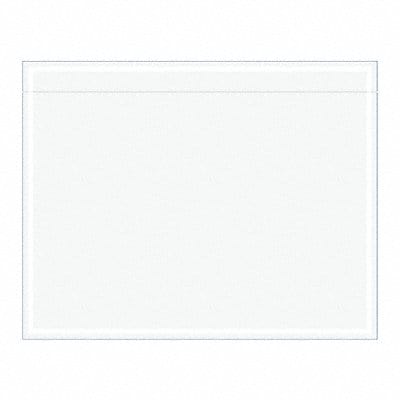 Clear Face Doc Envelopes 7x5-1/2 PK1000