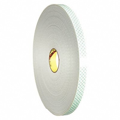 Double Foam Tape 1x36 yd. 1/8