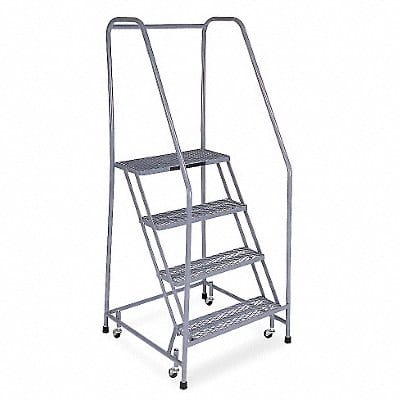 Rolling Ldr Welded Hndrl Platfm 40In H Rolling Ldr Welded Hndrl Platfm 40In H