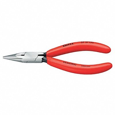 Flat Nose Plier 5 1-1/16 Jaw