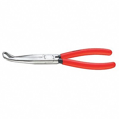 Bent Long Nose Plier 8 L 3/8 Jaw