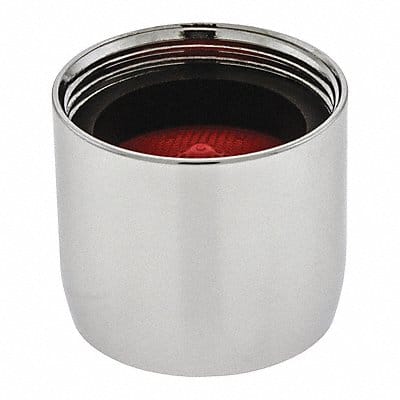 Aerated Outlet Brass 3/4 in - 27 Chrome
