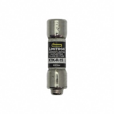 Fuse Class CC 15A KTK-R Series