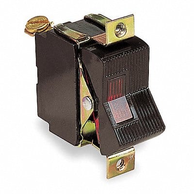 Lighted Rocker Switch SPST 3 Connections