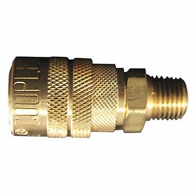 M Style Coupler 1/4 MNPT PK10