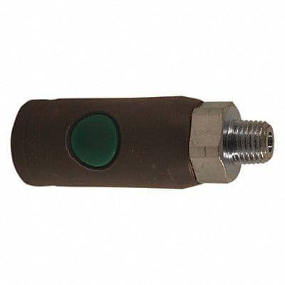 T Style Safety Coupler 1/4 MNPT