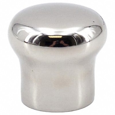 Cabinet Knob Round 55/64 In.