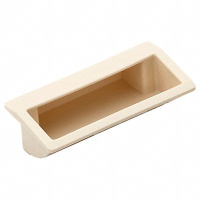 Recessed Pull Handle Thermoplastic Matte