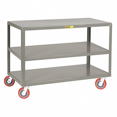 Mobile Tables 3-Shelf 3600 lb 24 x 36
