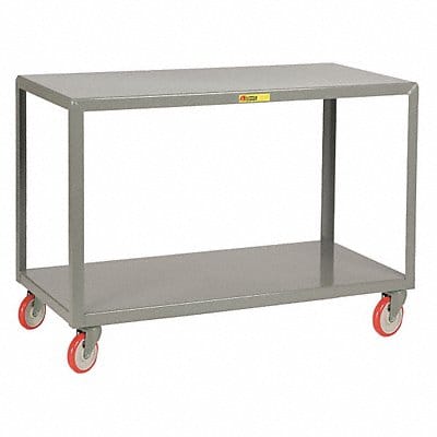 Mobile Tables 2-Shelf 1000 lb 24 x 36