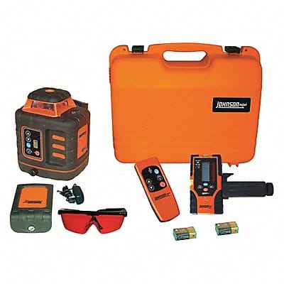 Rotary Laser Level Int/Ext Red 2000 ft. Rotary Laser Level Int/Ext Red 2000 ft.