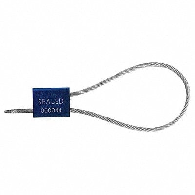 FS 15 Cable Seals Blue PK200