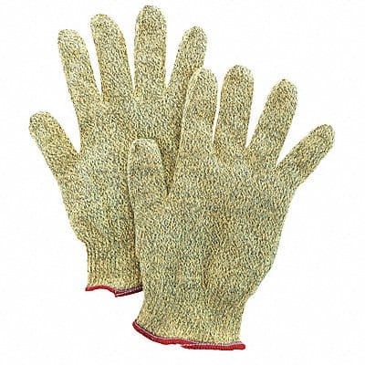 Cut Resistant Gloves Yellow/Black L PR