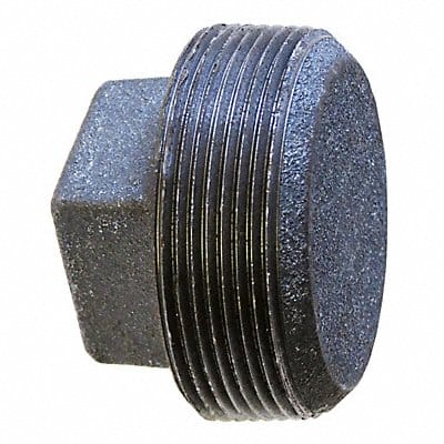 Square Head Plug Malleable Iron 3/8 in