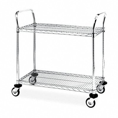 Wire Cart 24 in W 48 in L