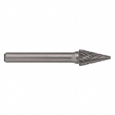 Cone Bur Pointed End 3.00mm Carbide