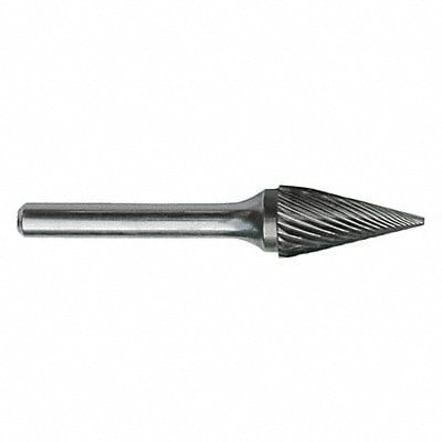 Cone Bur Pointed End 3.00mm Carbide