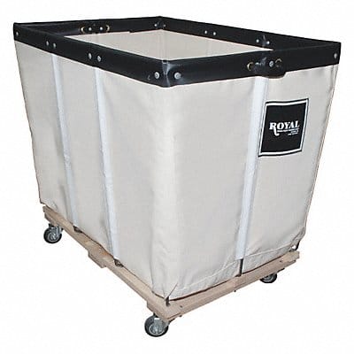Basket Truck 16 Bu. Cap. Canvas 40 In.L