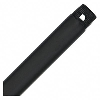 Downrod 60 L Black Steel