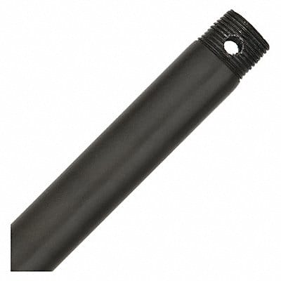 Downrod 48 L Polished Brown Steel