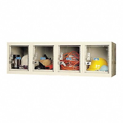 Safety View Plus Locker 48 X18 X14-3/4