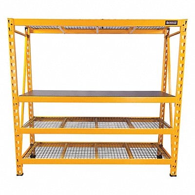 Industrial Storage Rack 4 Shelf 6 ft