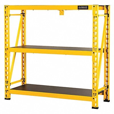 Industrial Storage Rack 48 H 1500 lb Industrial Storage Rack 48 H 1500 lb