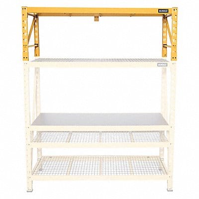Industrial Storage Rack 2 ft H Ext. Kit