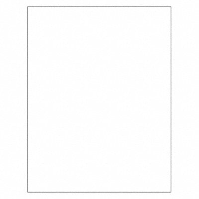 Weather Resist LaserLbl 8-1/2 x11 PK100