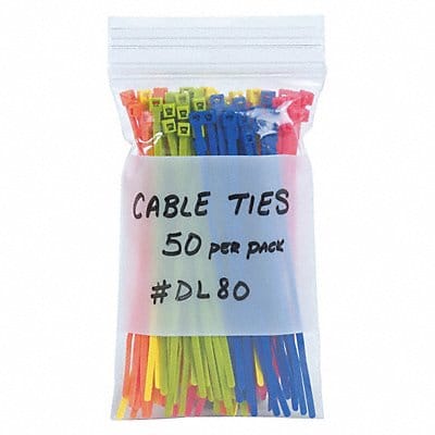 White Block Poly Bag 13 x18 4Mil PK500 White Block Poly Bag 13 x18 4Mil PK500