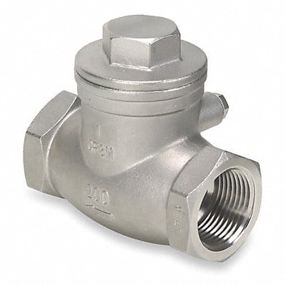 Swing Check Valve 3.1563 in Overall L