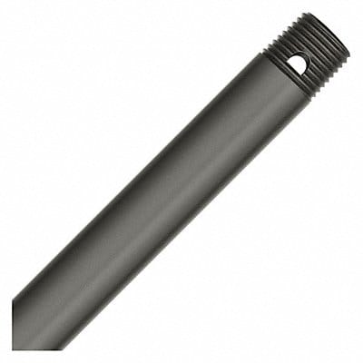 Downrod 18 L Powder Coated Brown Steel