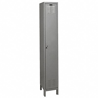 Lckr 1x1Lckr Gray 78 x12 x18 UnAssm