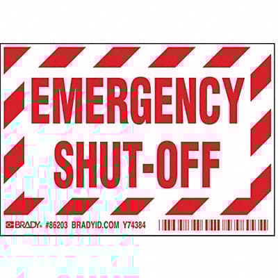 Label 3 1/2 in x 5 in Polyester PK5