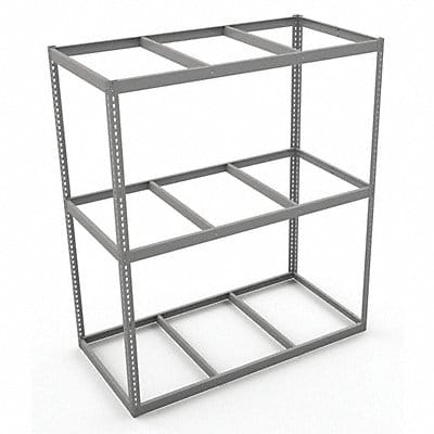 Shelf Heavy Duty Gray 72 x 36 x 84