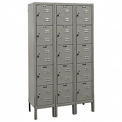 G3797 Lckr 5x3Lckr DrkGray 66 x36 x12 UnAssm
