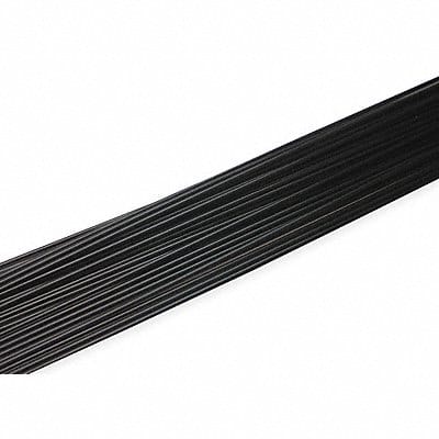 Welding Rod Copolymer 1/8 In Black PK52