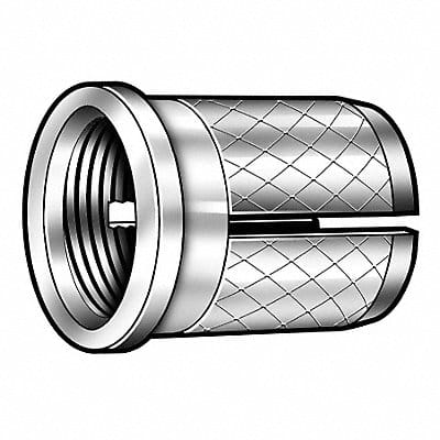 Press Insert SS #4-40 Flanged PK10