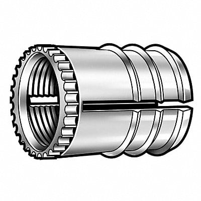 Finsert Brass #10-32 Flush PK50