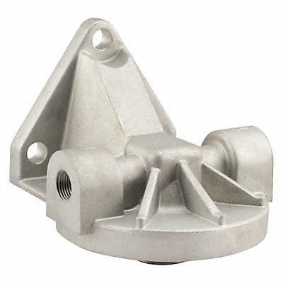 By-Pass Oil Filter Base 5-7/32x4-23/32In