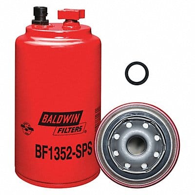 Fuel Filter 7-3/8 x 3-11/16 x 7-3/8 In
