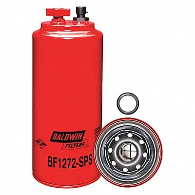 Fuel Filter 9-15/32x3-11/16x9-15/32 In