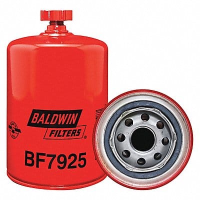 Fuel Filter 6-5/32 x 3-11/16 x 6-5/32 In