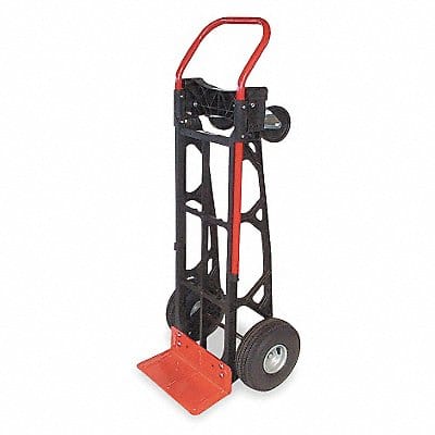 Convertible Hand Truck 600lb 50 x21 x18