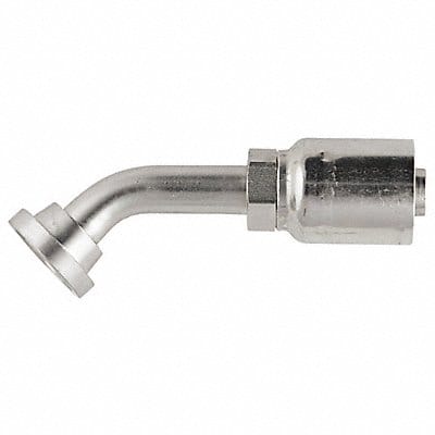 Crimp Fitting 45 Deg 1-1/4 ID MFlange