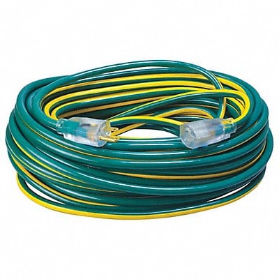 Extension Cord 12 AWG 125VAC 100 ft L